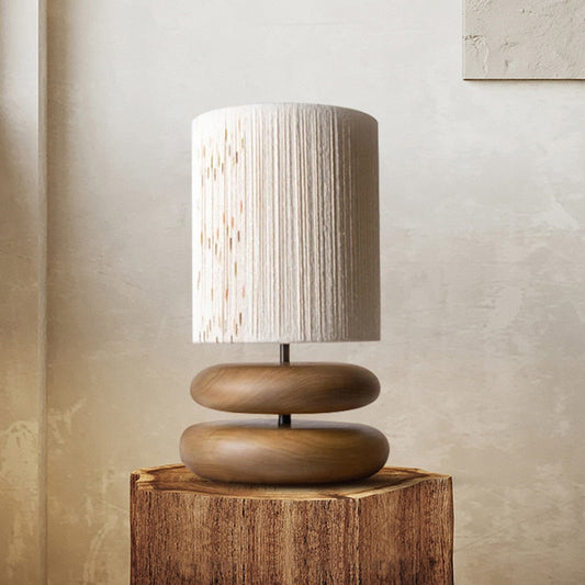 Sza – Kreative Tischlampe aus massivem Holz