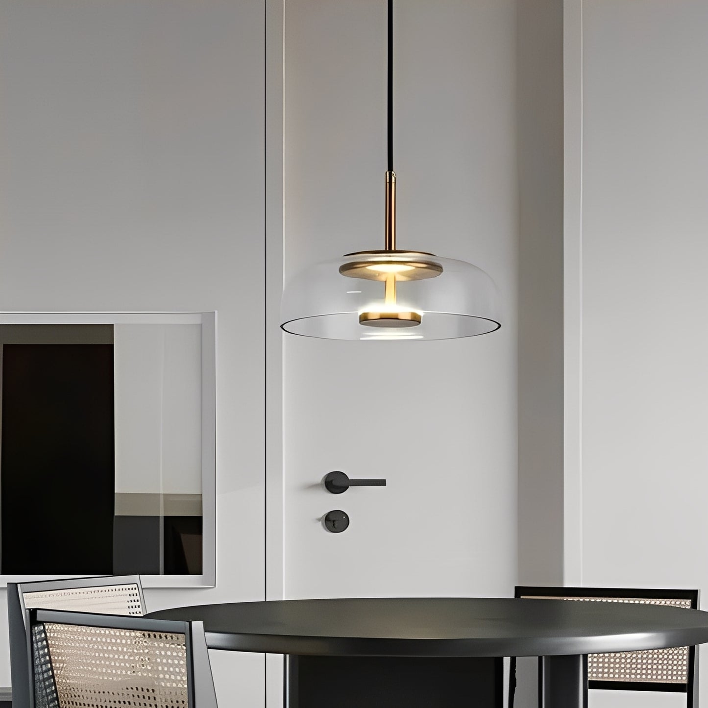 Marlie – Nordische Glas-Pendelleuchte