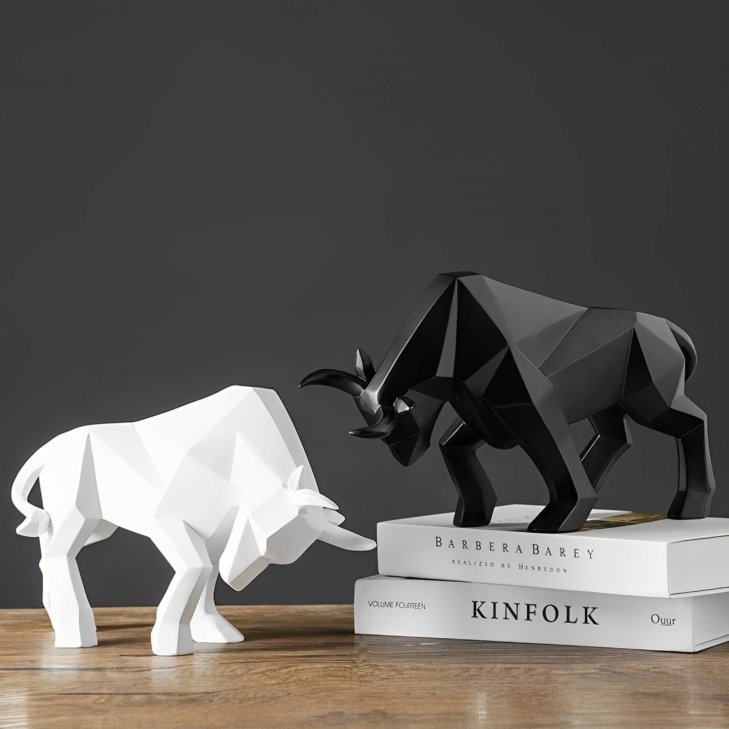 Bjorn – Skulpturierter Resin-Bulle