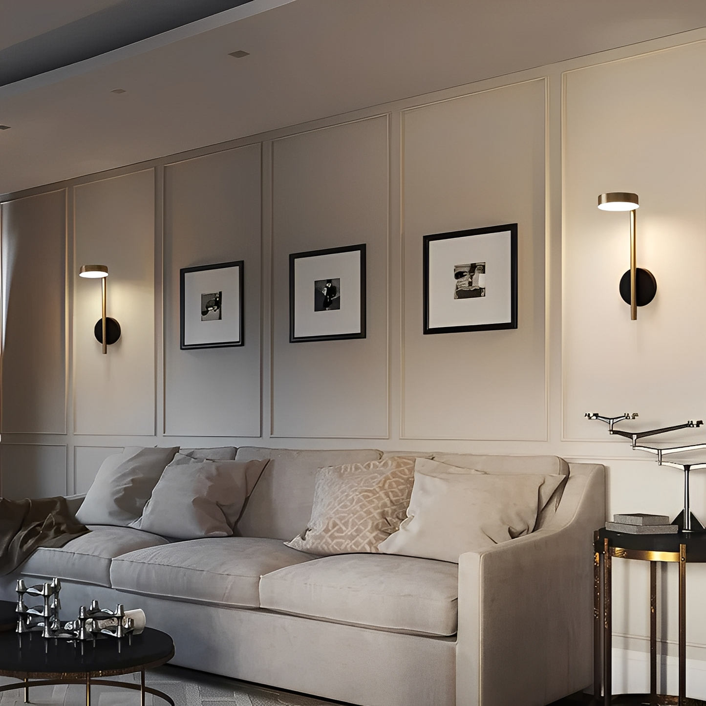Max – Moderne Wandlampe