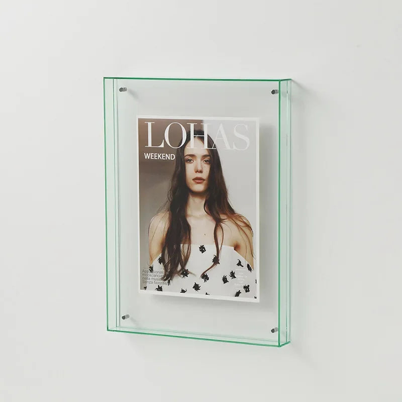 Lina – Transparenter DIY-Fotorahmen aus Acryl