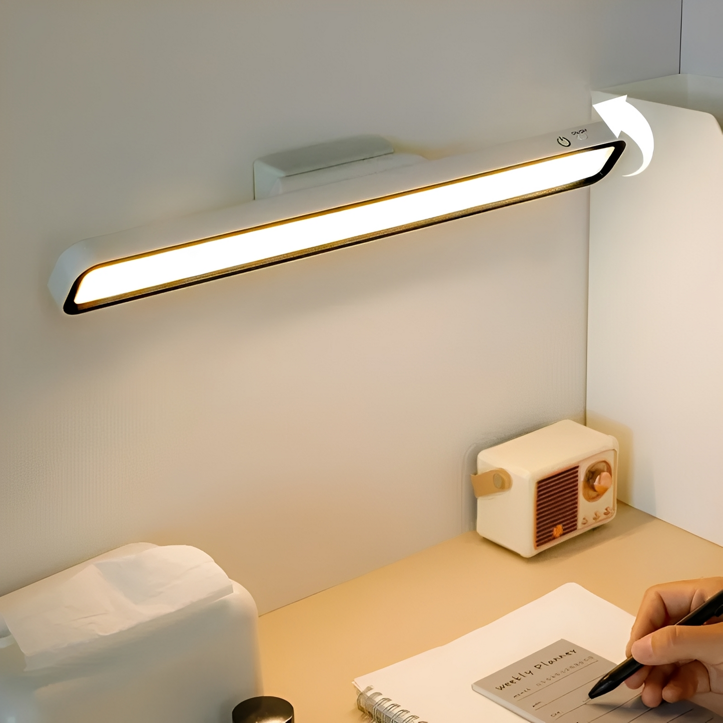 Gryffin – Kreative LED-Lernlampe mit Augenschutz