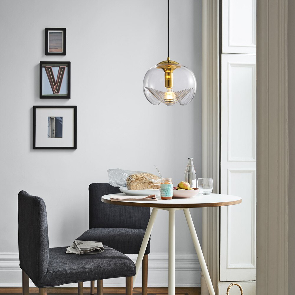 Alira – Moderne Glasdesign Pendelleuchte