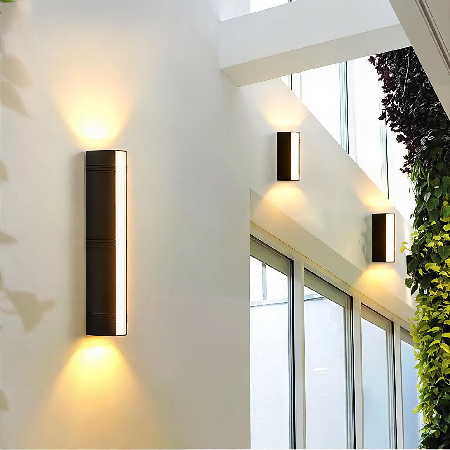 Zex – Außen-Wallwasher-Wandleuchte