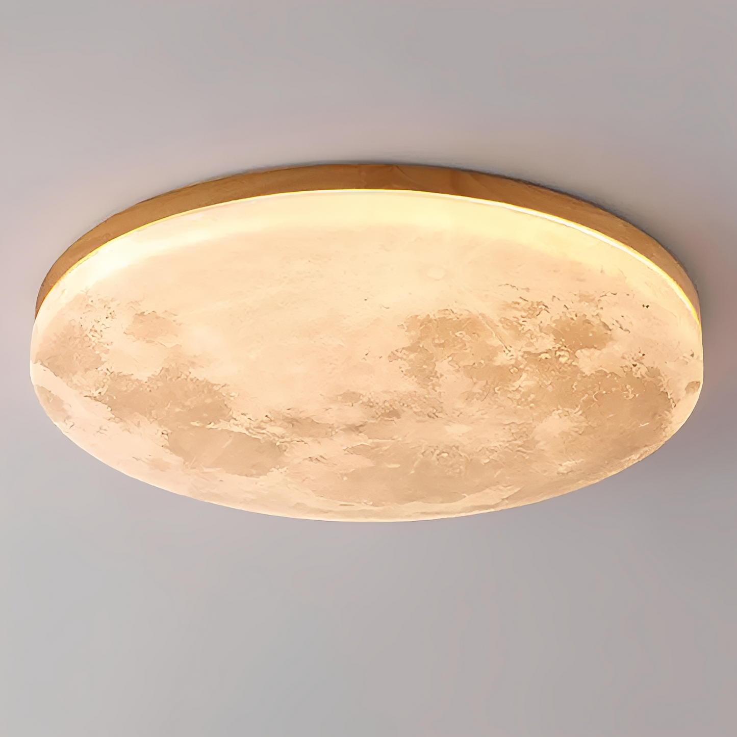 Kris – Moderne Mond-Runde LED-Deckenleuchte