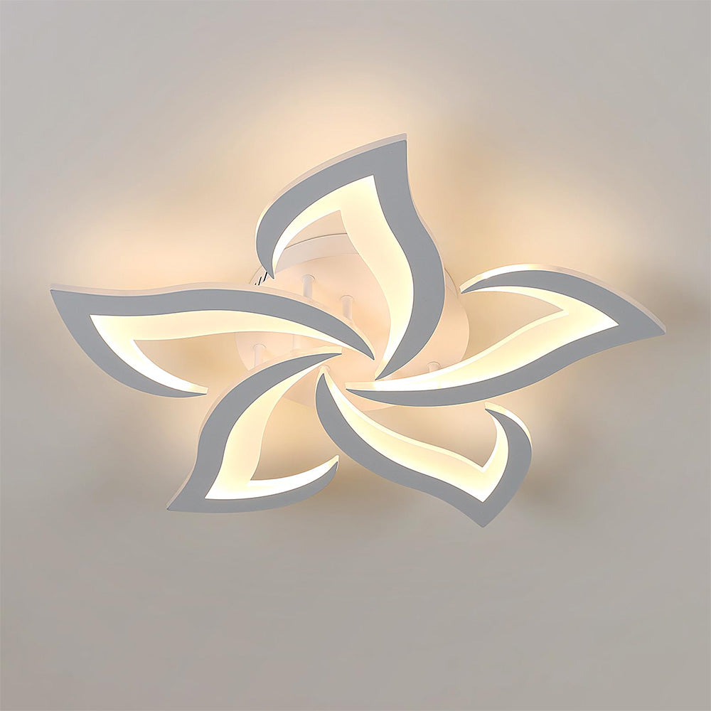 Lovela – Moderne Blumen-Deckenlampe