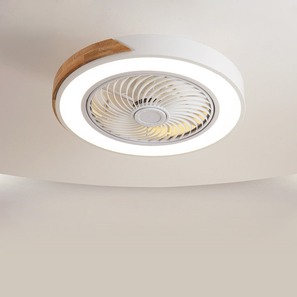 Aeron – Rotierende Deckenventilator-Leuchte