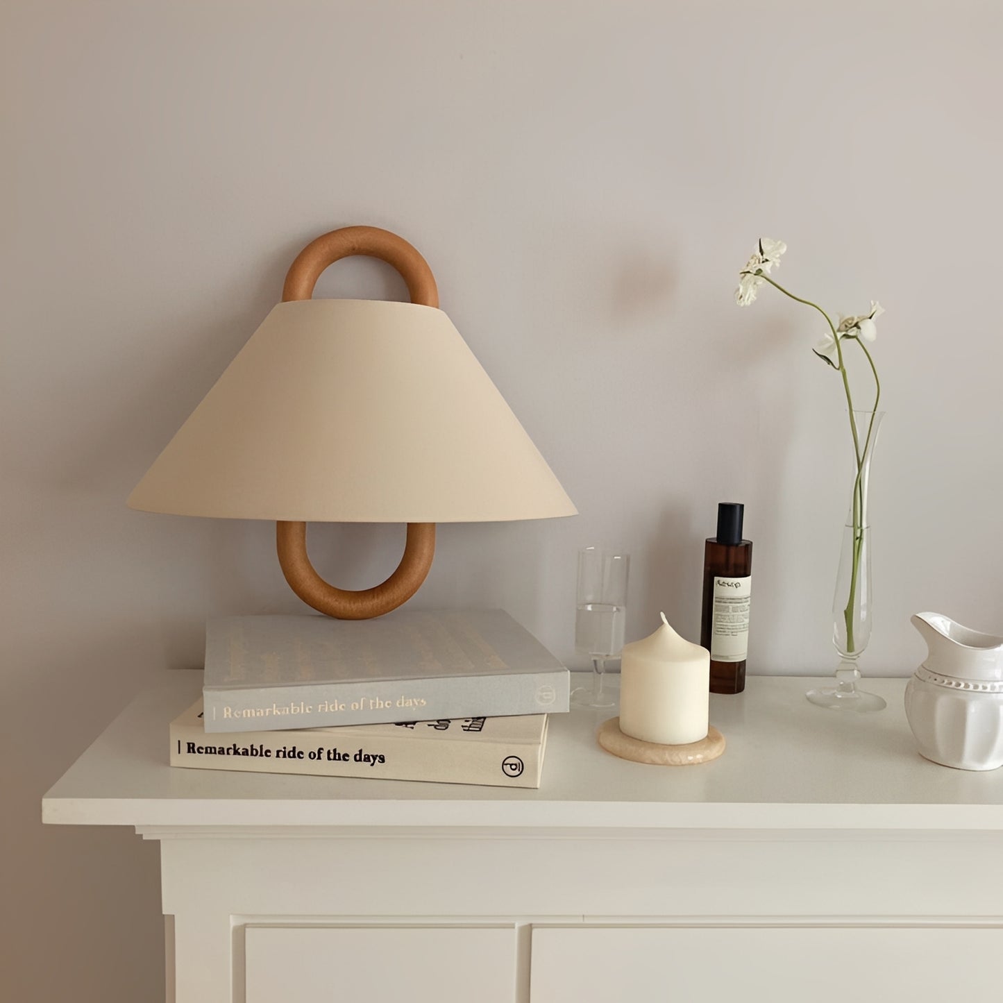 Reva – Beechwood LED Wandlampe
