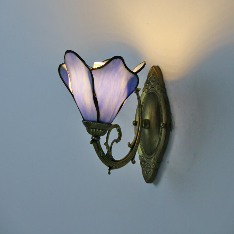 Leona – Stilvolle Glas-Wandleuchte