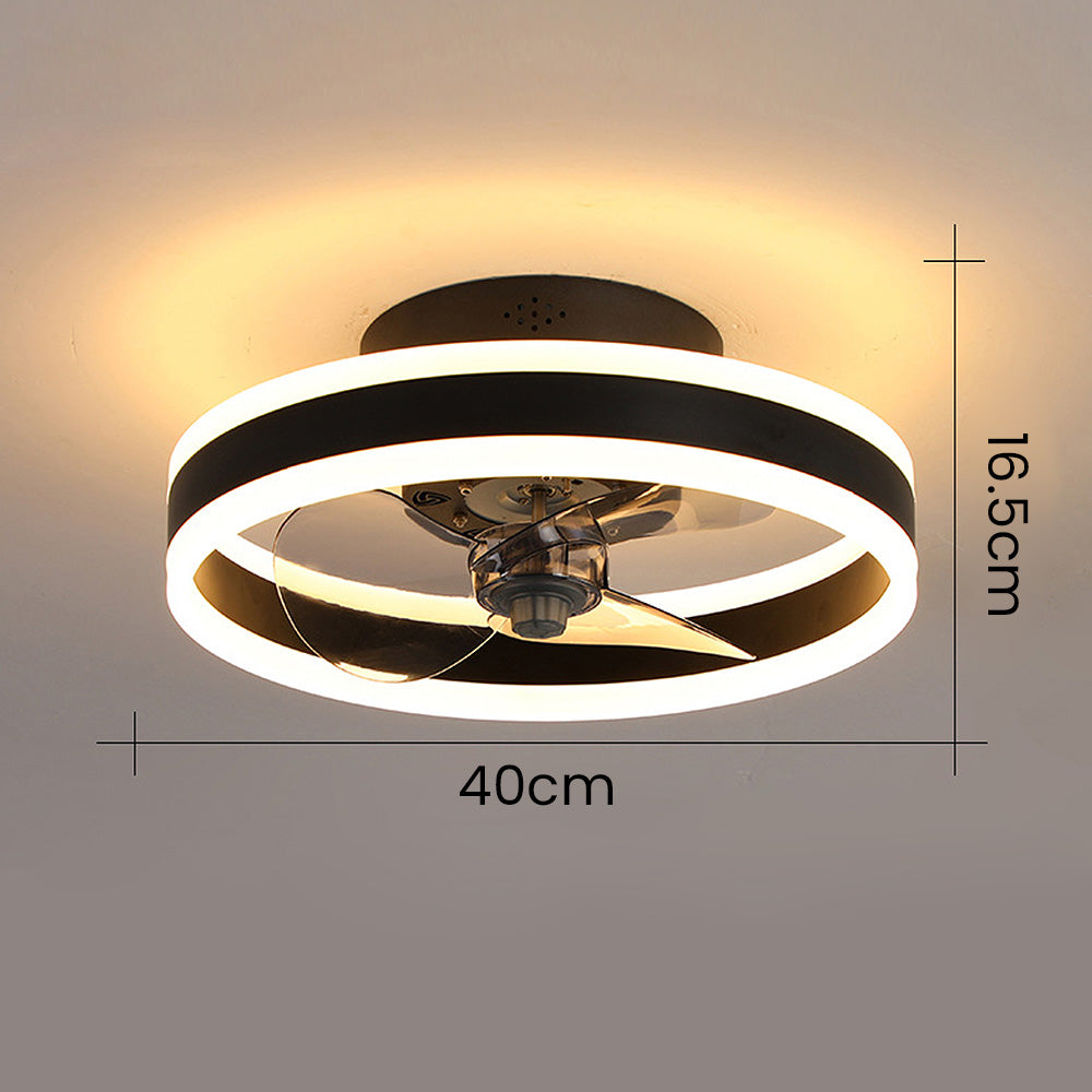 Soren – Flacher Deckenventilator
