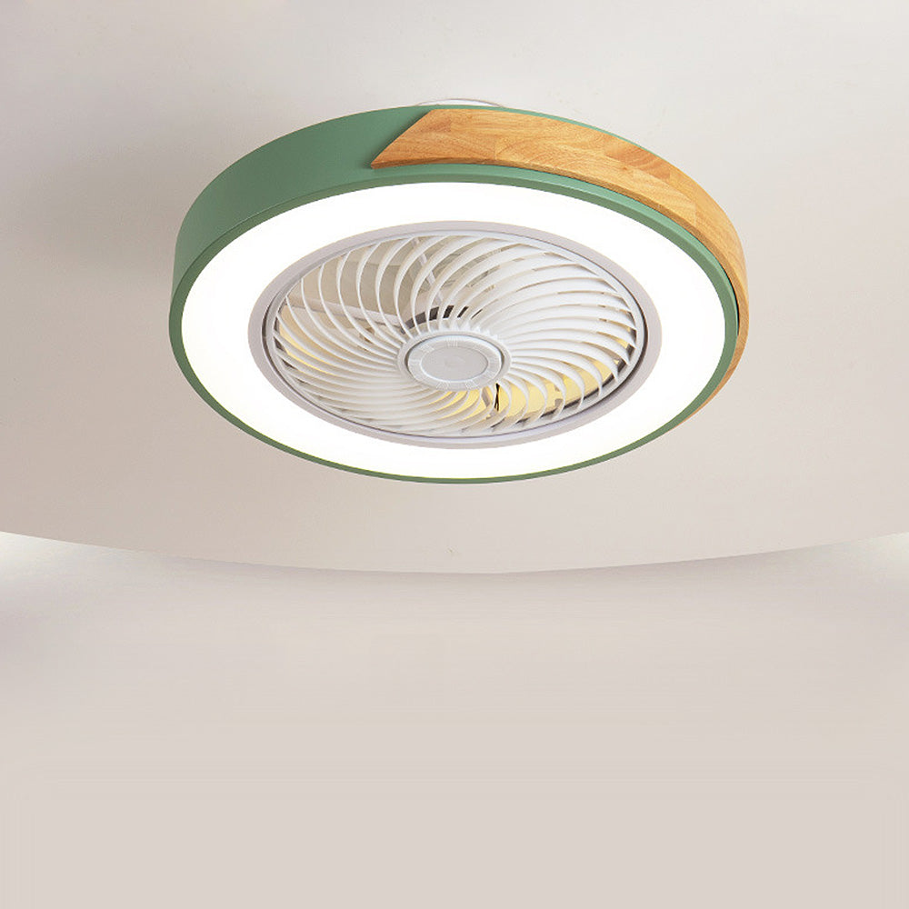 Aeron – Rotierende Deckenventilator-Leuchte
