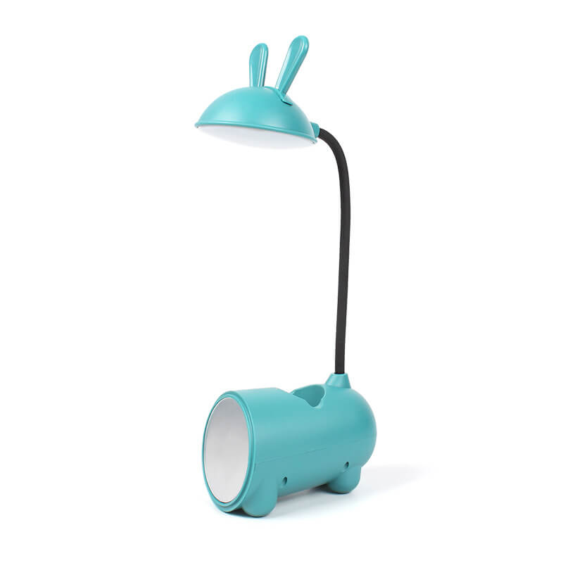 LumiFawn – Moderne LED-Schreibtischlampe mit USB-Aufladung