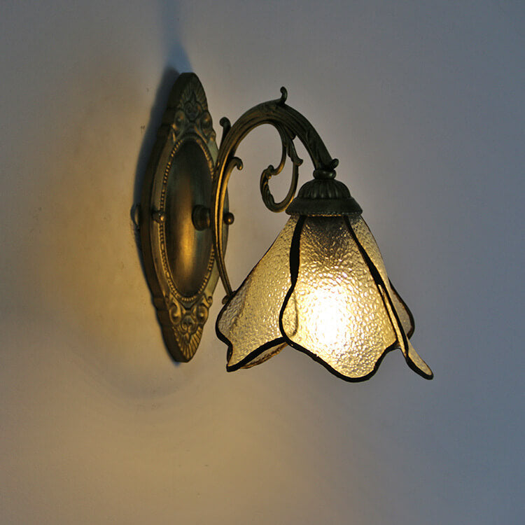 Leona – Stilvolle Glas-Wandleuchte