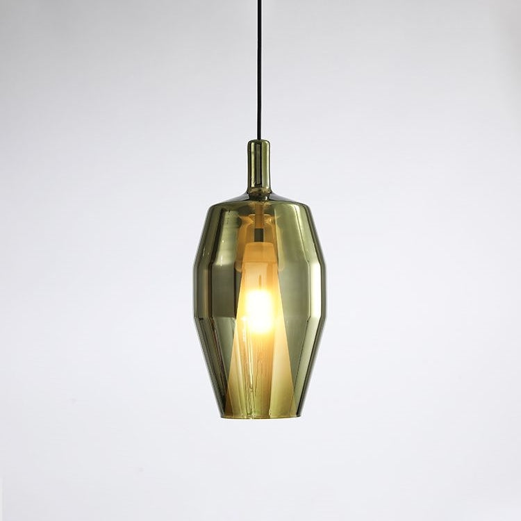 Althea – Moderne Mehrfarbige Glas Pendelleuchte