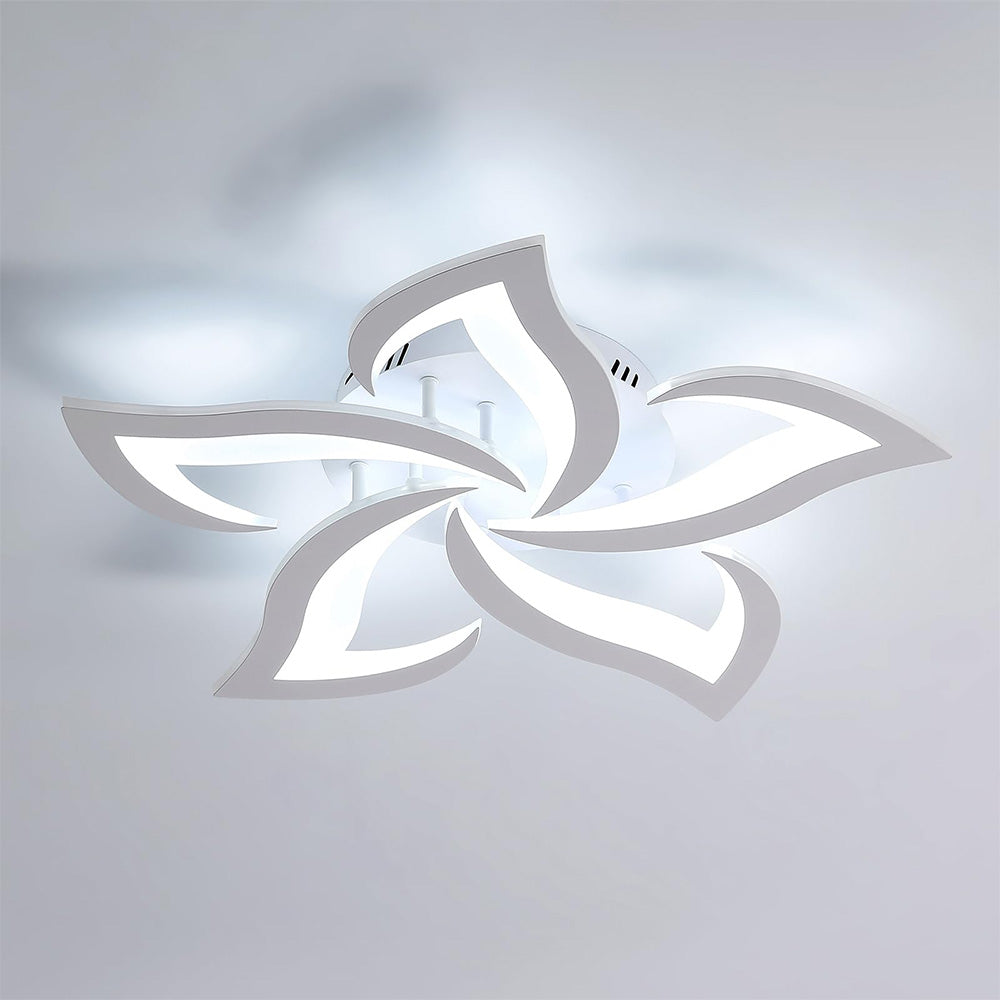 Lovela – Moderne Blumen-Deckenlampe