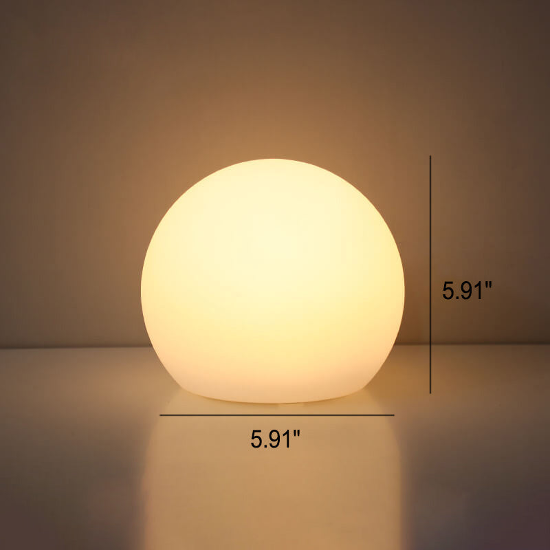 Solara – Moderne Geometrische LED Nachtlampe