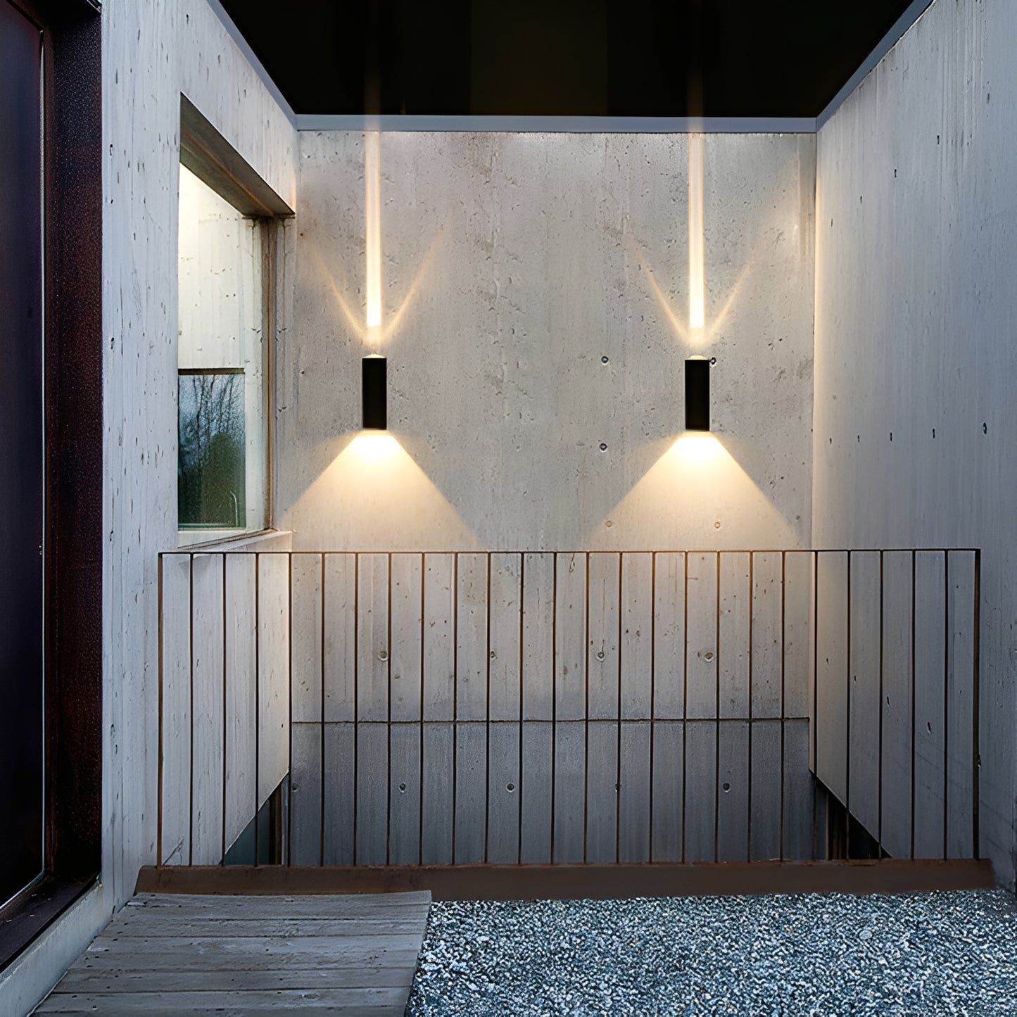 Aeris – Outdoor LED Wandlampe