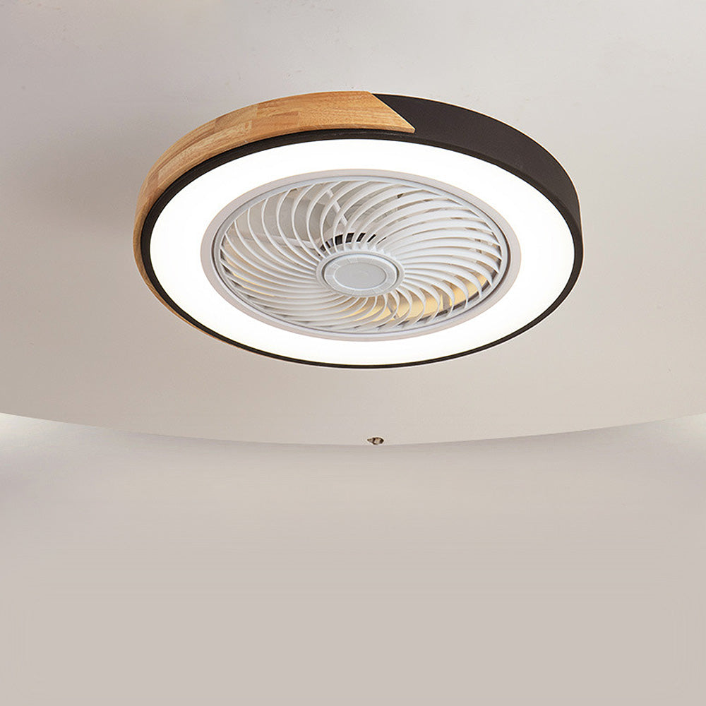 Aeron – Rotierende Deckenventilator-Leuchte