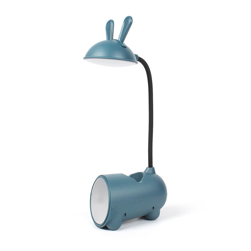LumiFawn – Moderne LED-Schreibtischlampe mit USB-Aufladung