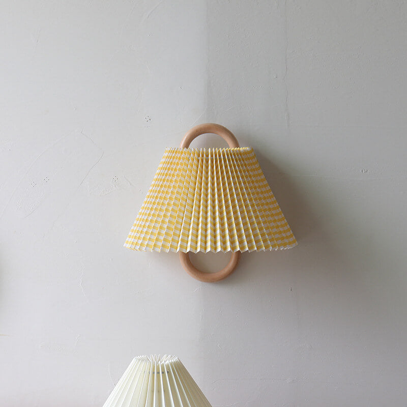 Aurelia – Beechwood LED Wandlampe