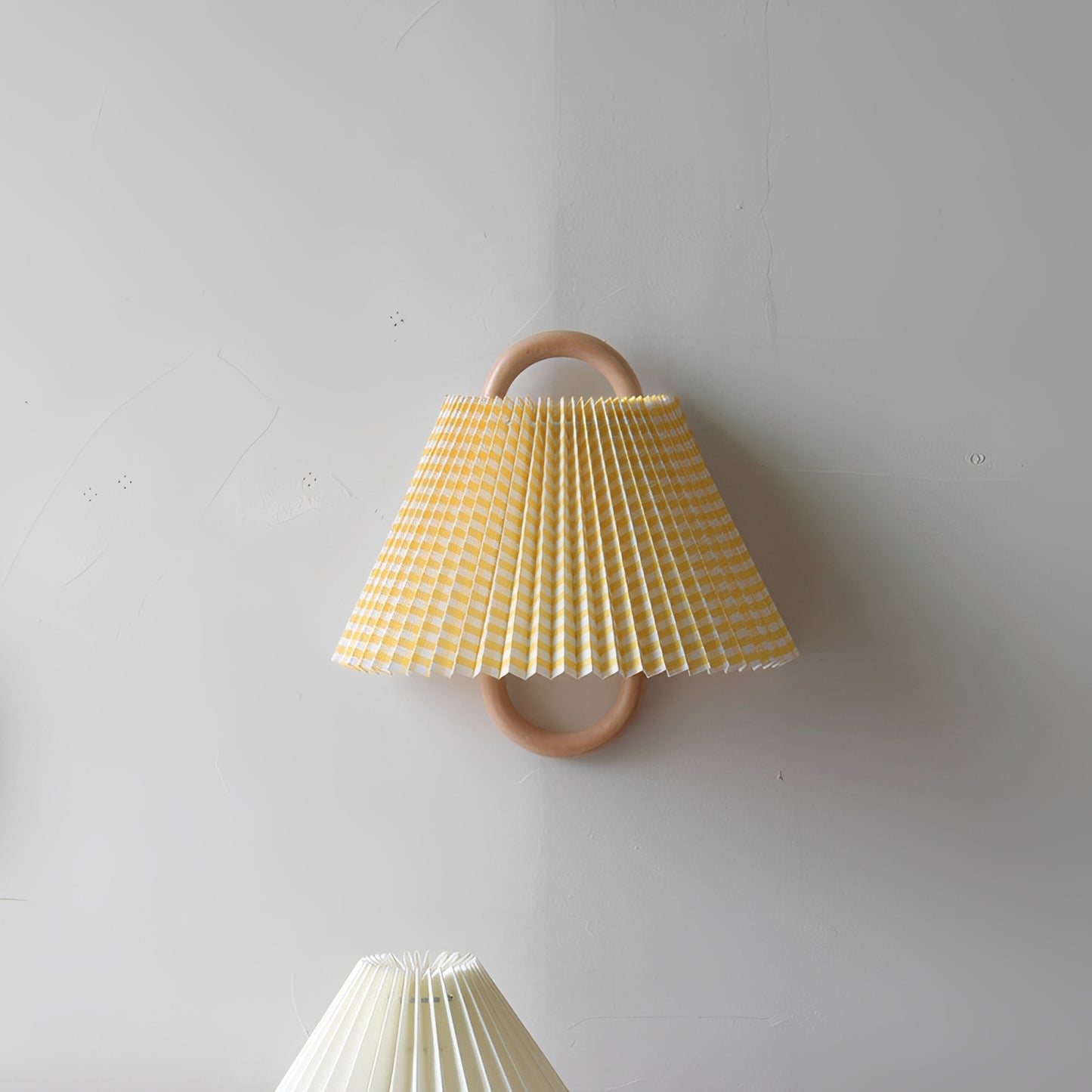 Reva – Beechwood LED Wandlampe