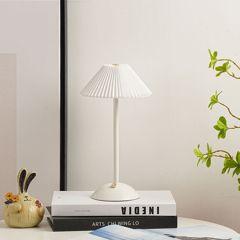 Cleah – Faltbare Nachttischlampe mit Aufladefunktion
