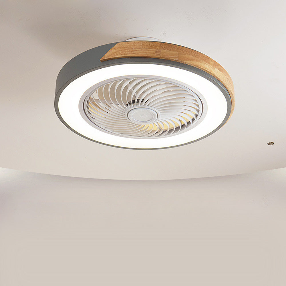 Aeron – Rotierende Deckenventilator-Leuchte