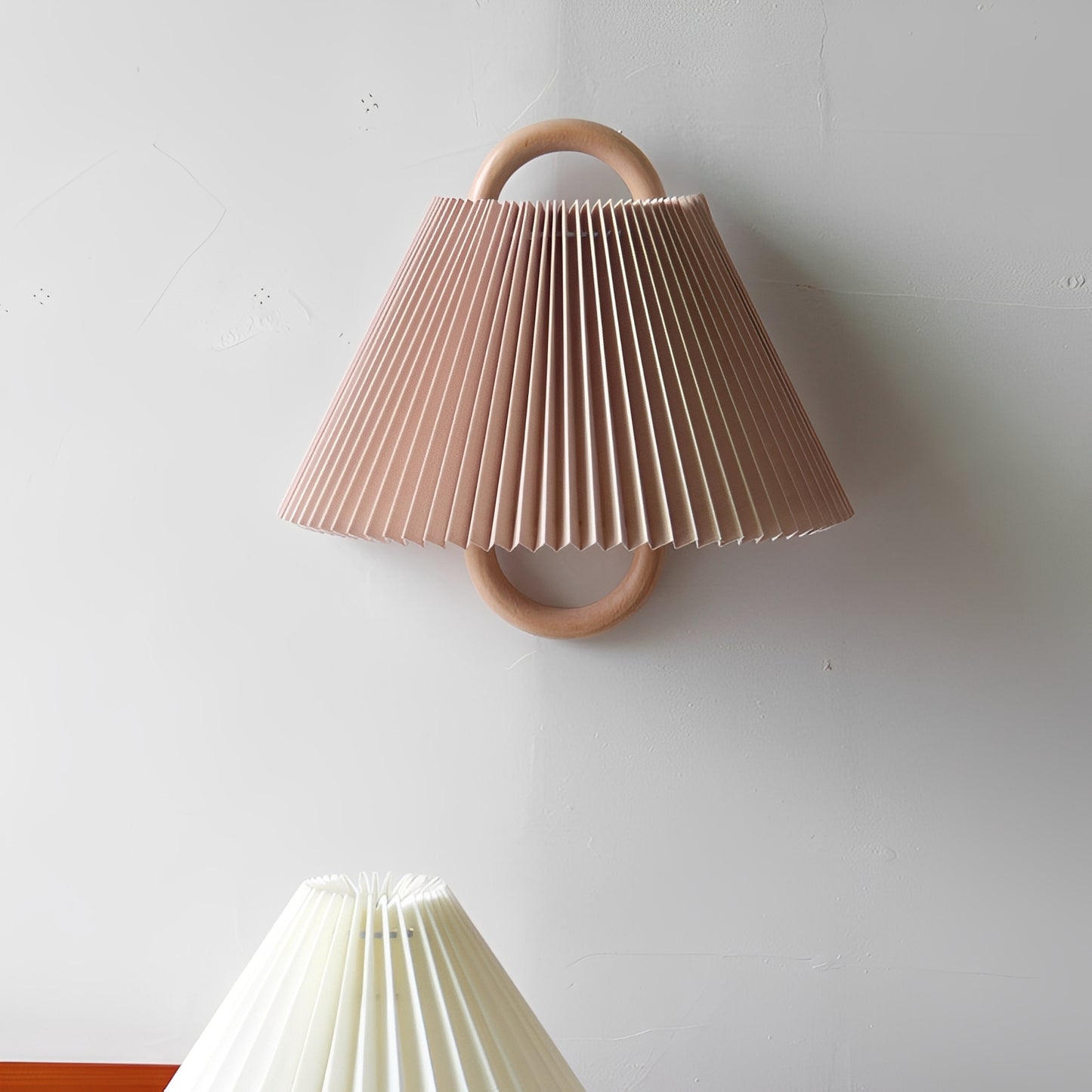 Reva – Beechwood LED Wandlampe