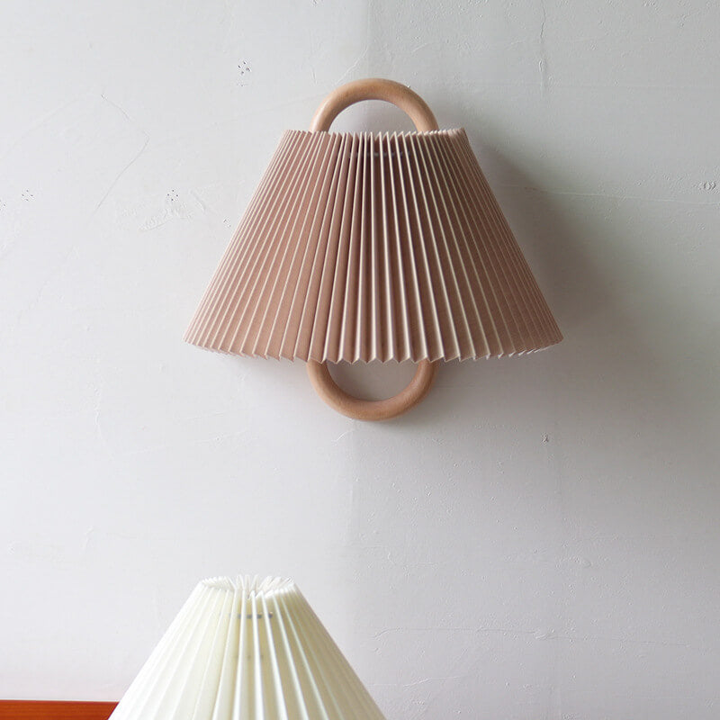 Aurelia – Beechwood LED Wandlampe