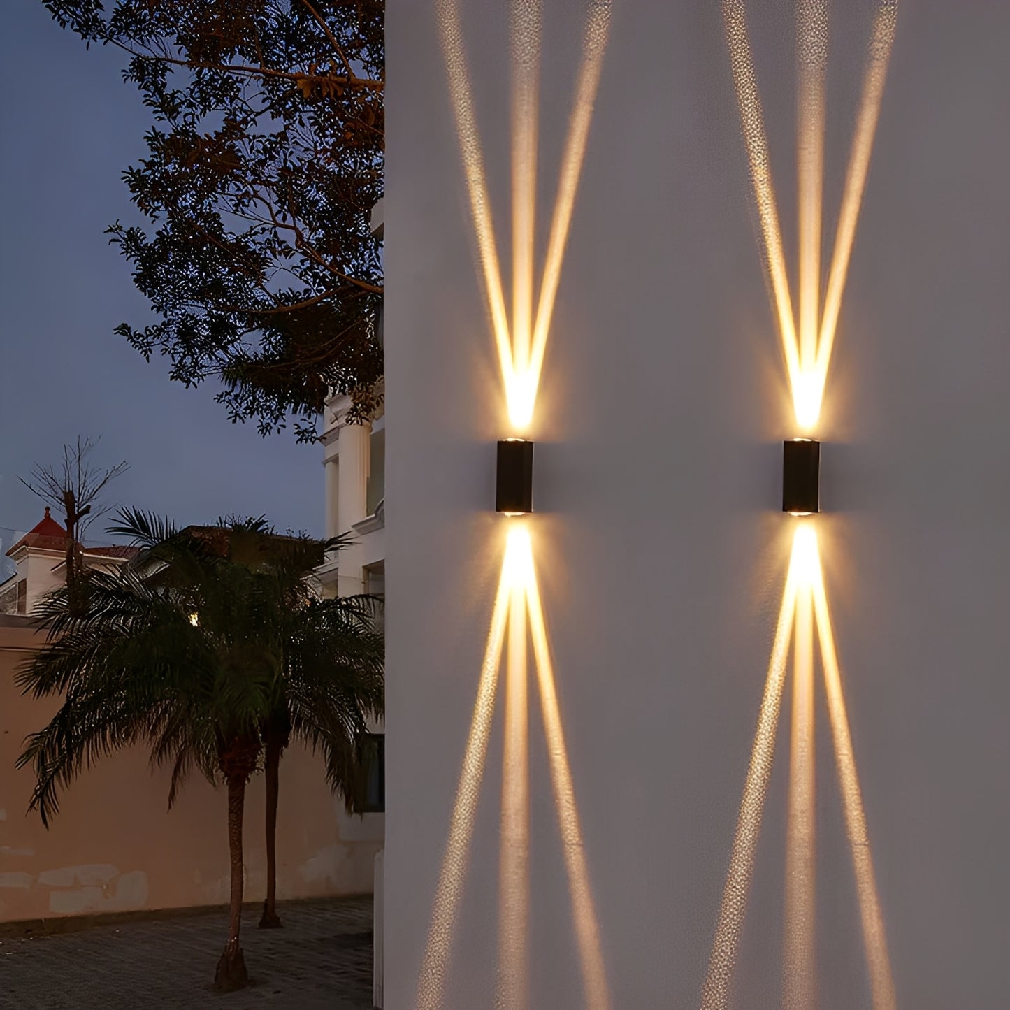Aeris – Outdoor LED Wandlampe