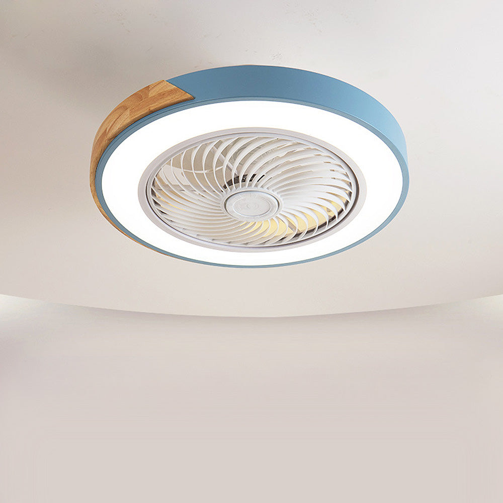 Aeron – Rotierende Deckenventilator-Leuchte