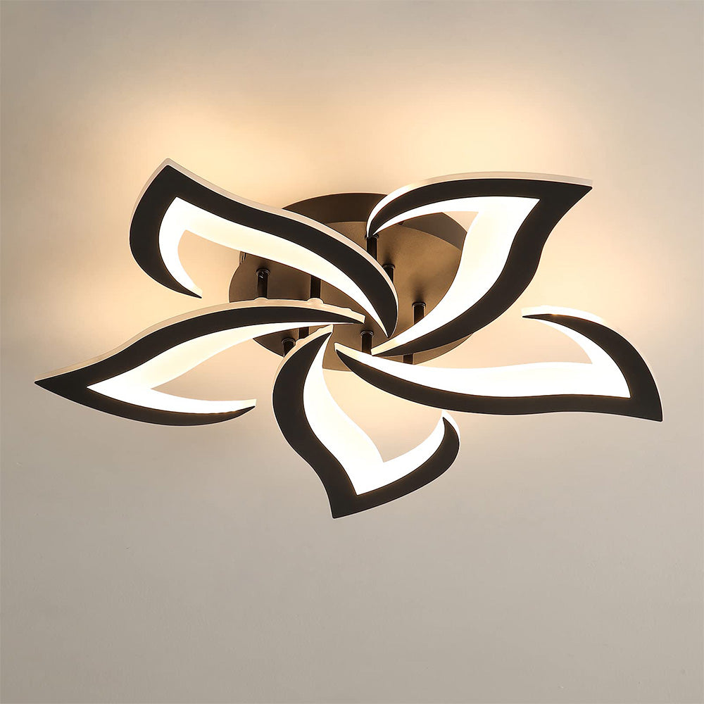 Lovela – Moderne Blumen-Deckenlampe