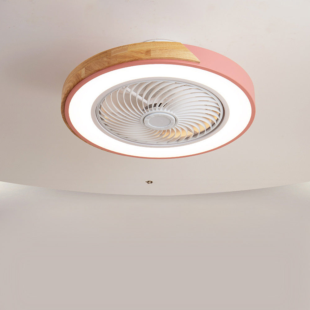 Aeron – Rotierende Deckenventilator-Leuchte
