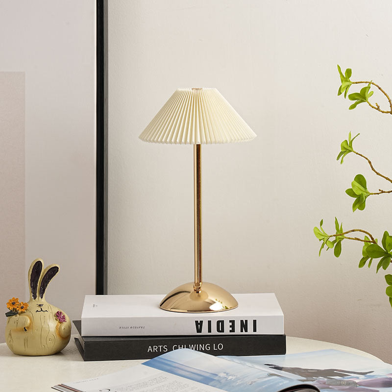 Cleah – Faltbare Nachttischlampe mit Aufladefunktion