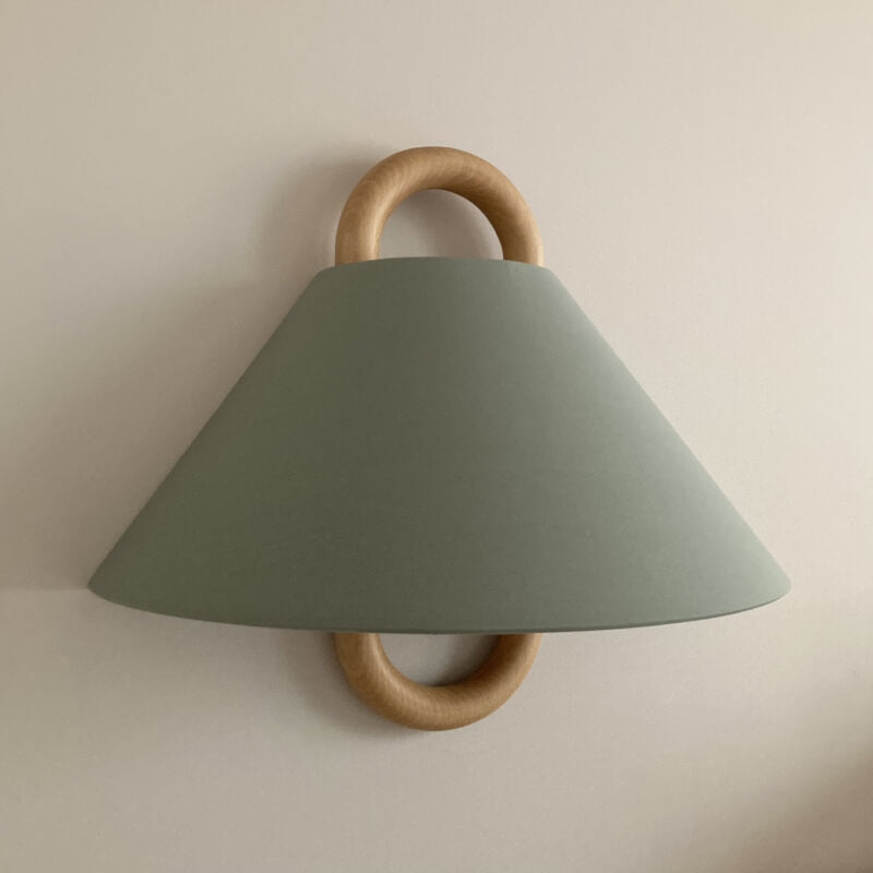 Aurelia – Beechwood LED Wandlampe