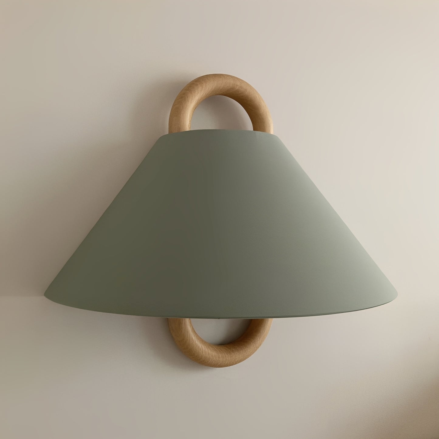 Reva – Beechwood LED Wandlampe