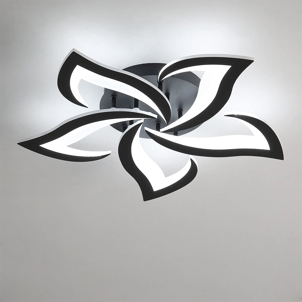 Lovela – Moderne Blumen-Deckenlampe