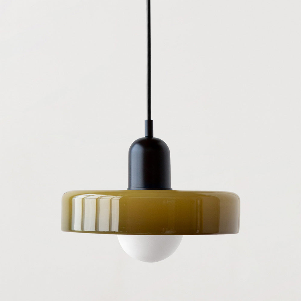 Memphis – Moderner Glas-Kronleuchter