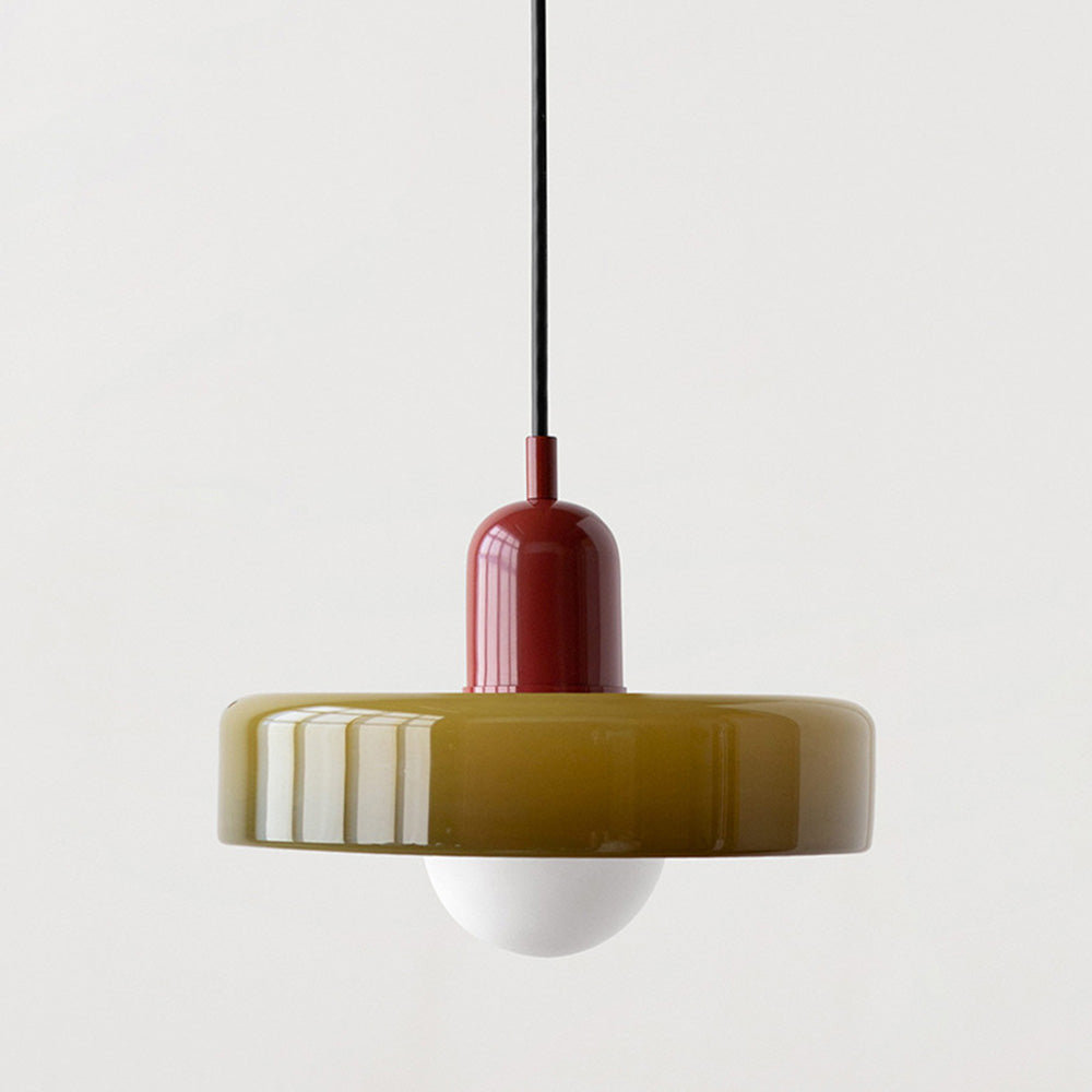Memphis – Moderner Glas-Kronleuchter
