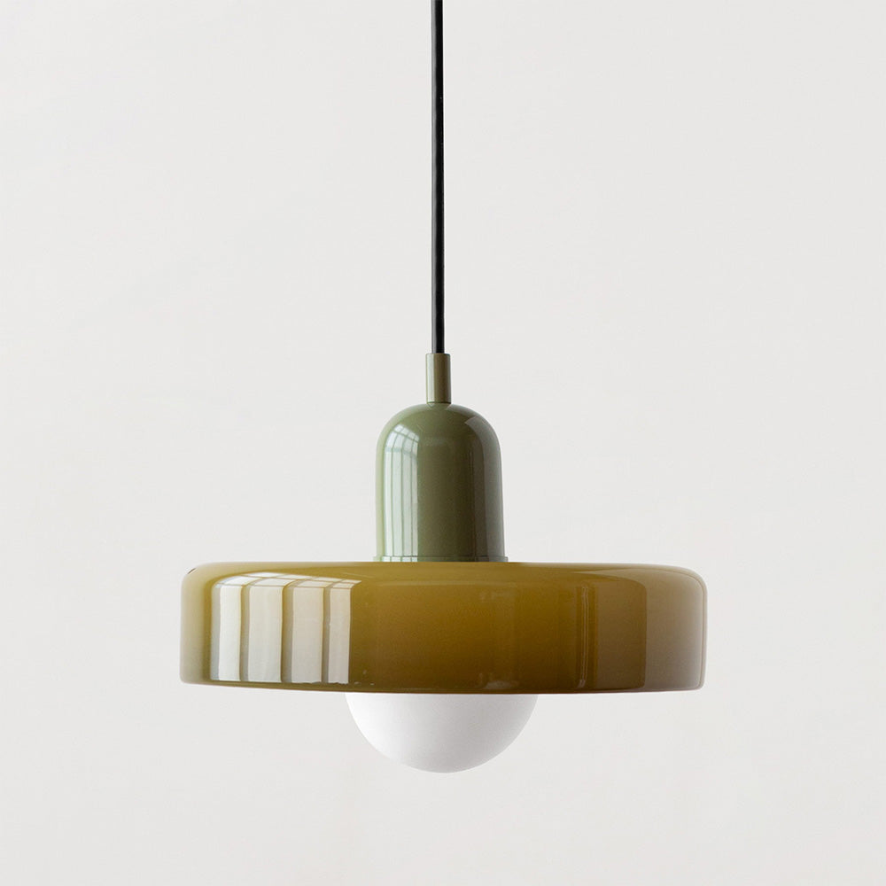 Memphis – Moderner Glas-Kronleuchter