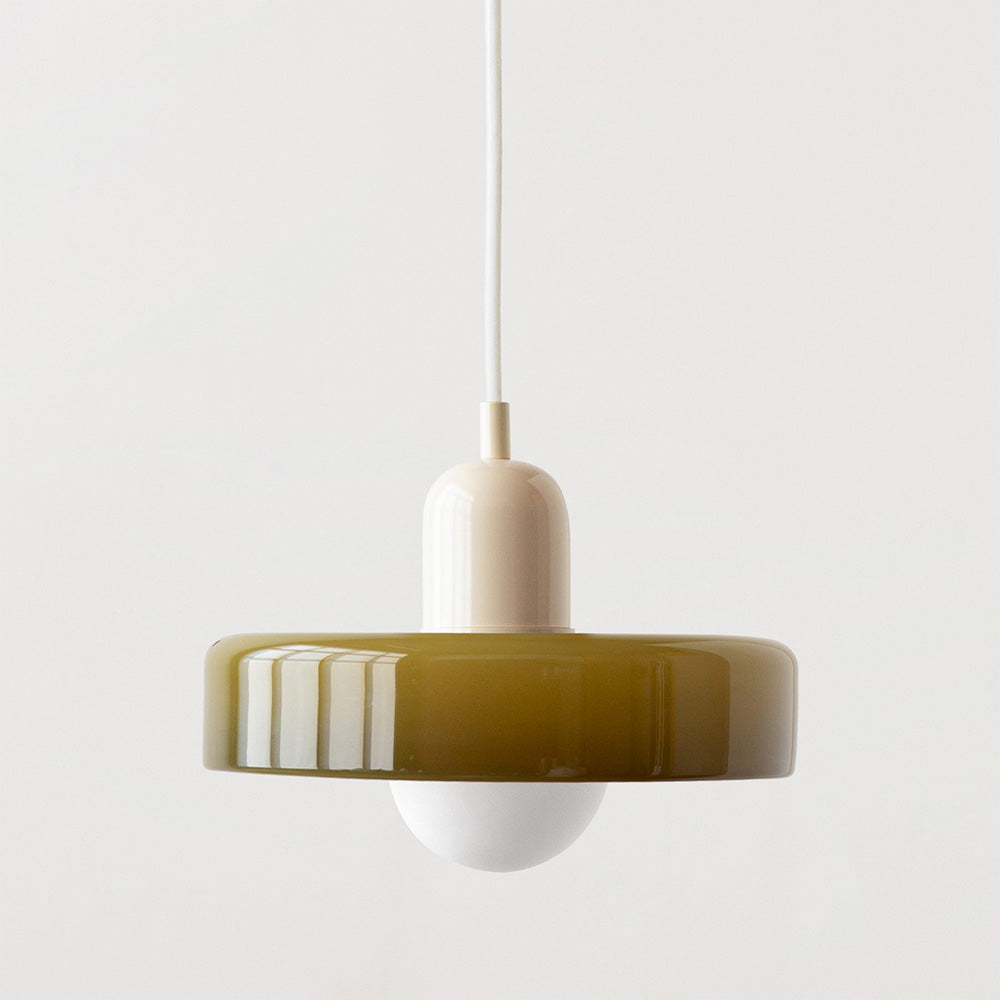 Memphis – Moderner Glas-Kronleuchter