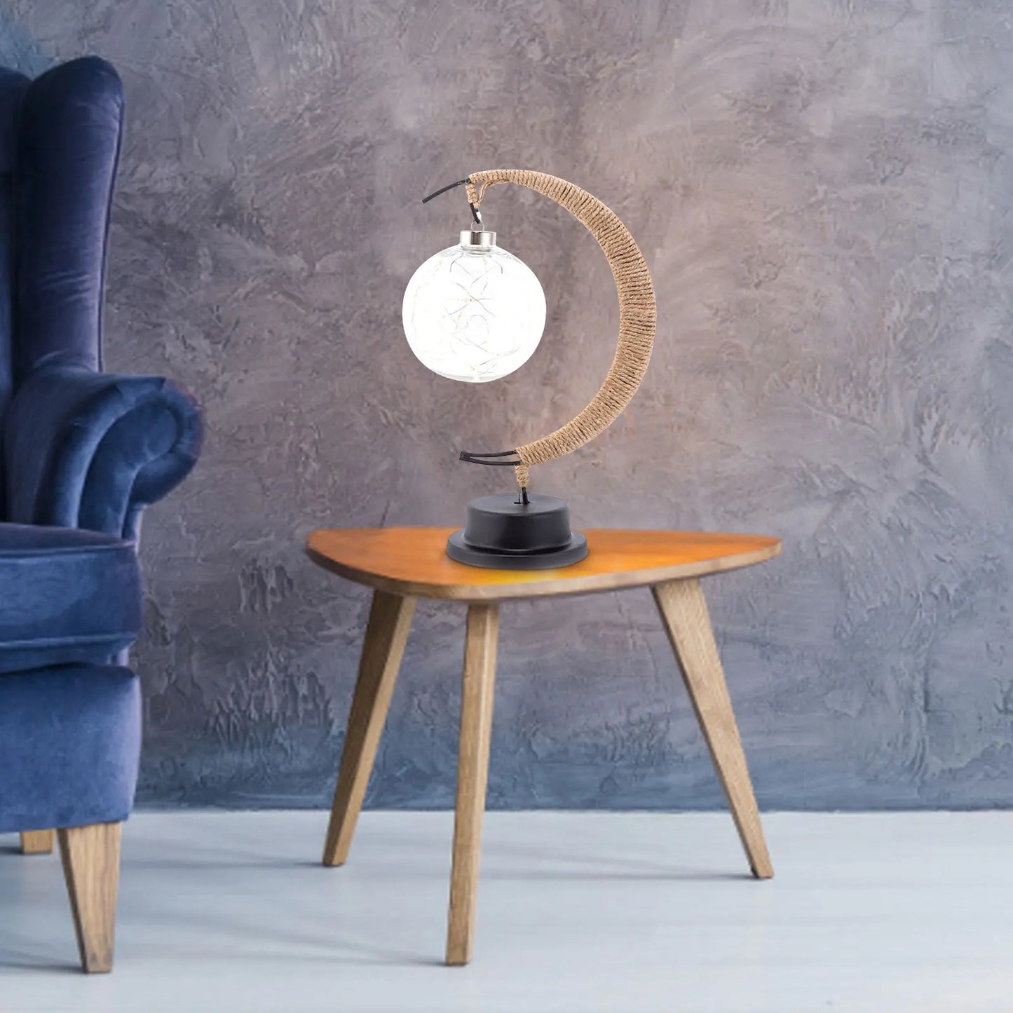 MoonAura – LED-Mondlicht mit sanftem Leuchtschein