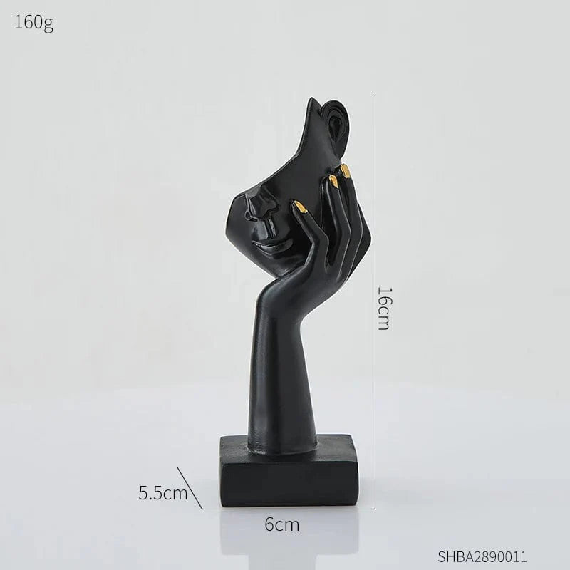 Calma – Moderne Kunst-Skulptur