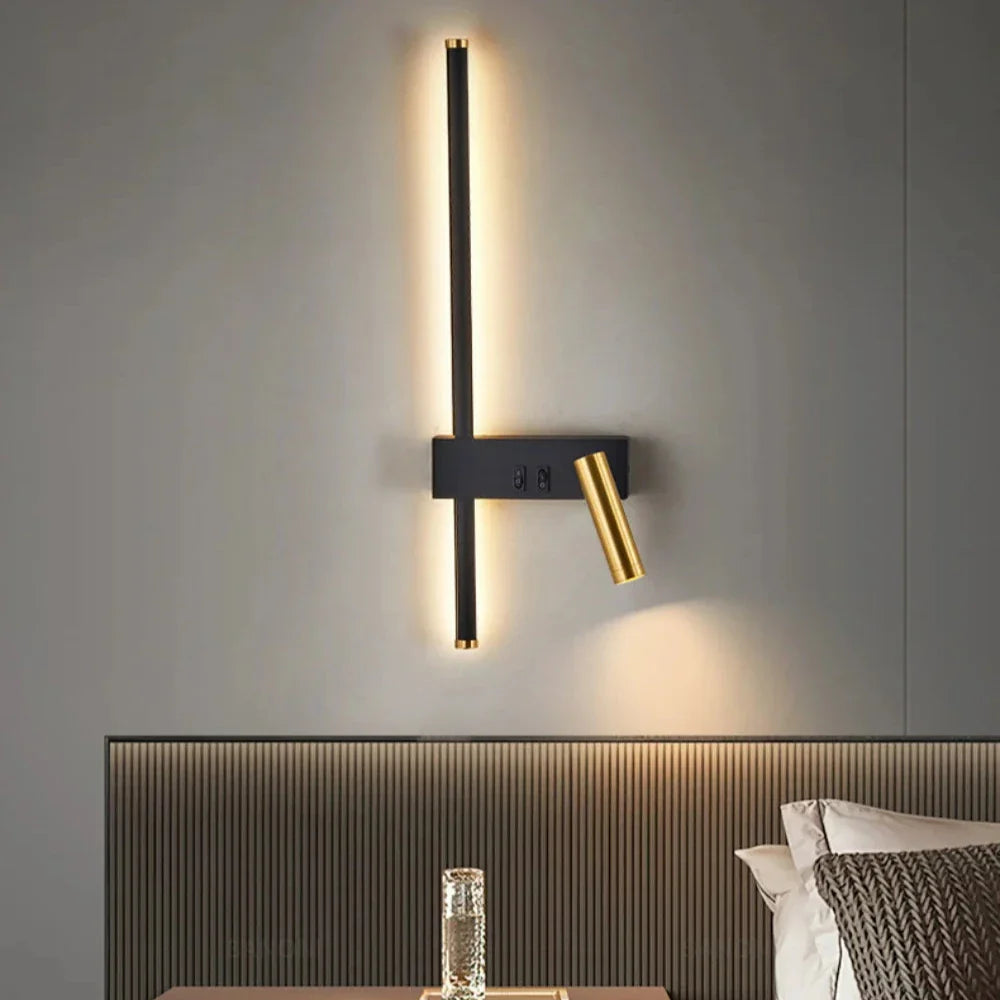 Akagi – Moderne Lichtluxus-Wandleuchte