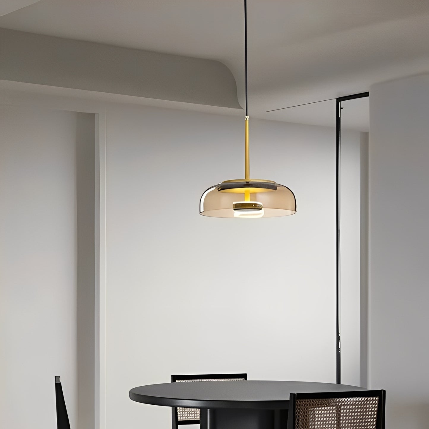 Marlie – Nordische Glas-Pendelleuchte