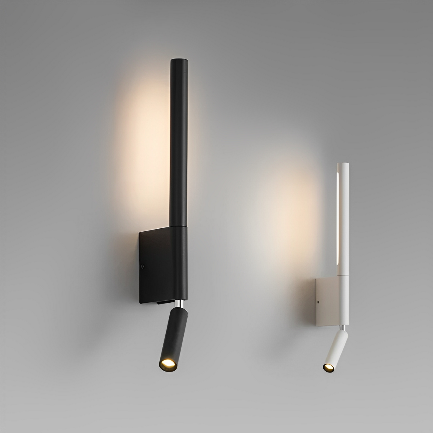Nordora – Skandinavische LED-Wandlampe mit 330° Rotation