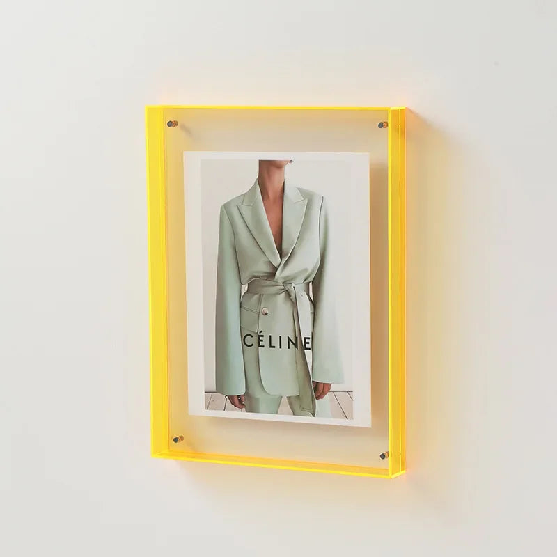 Lina – Transparenter DIY-Fotorahmen aus Acryl
