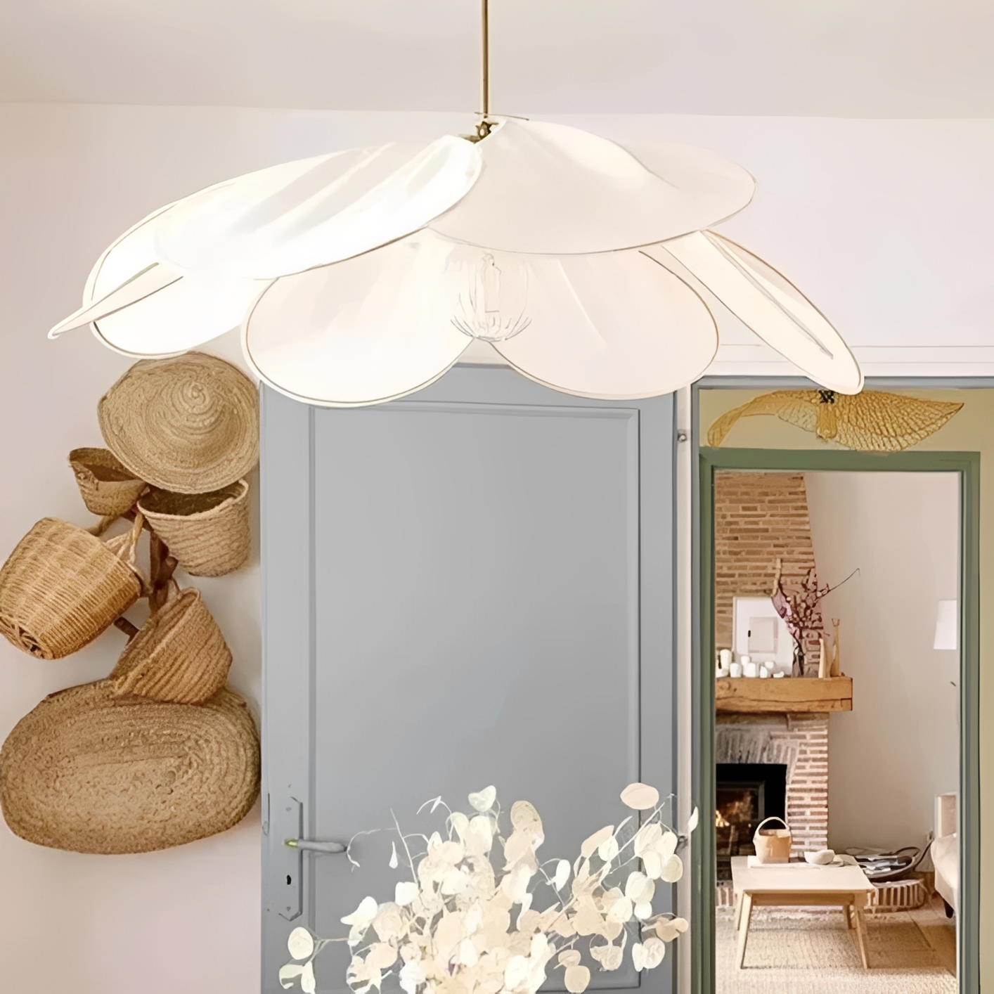 Milana – Boho Pendelleuchte