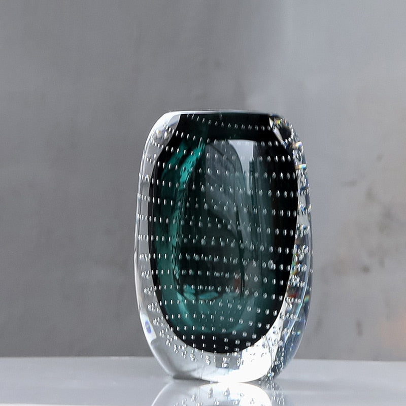 Tessa – Farbige Glasblase Vase