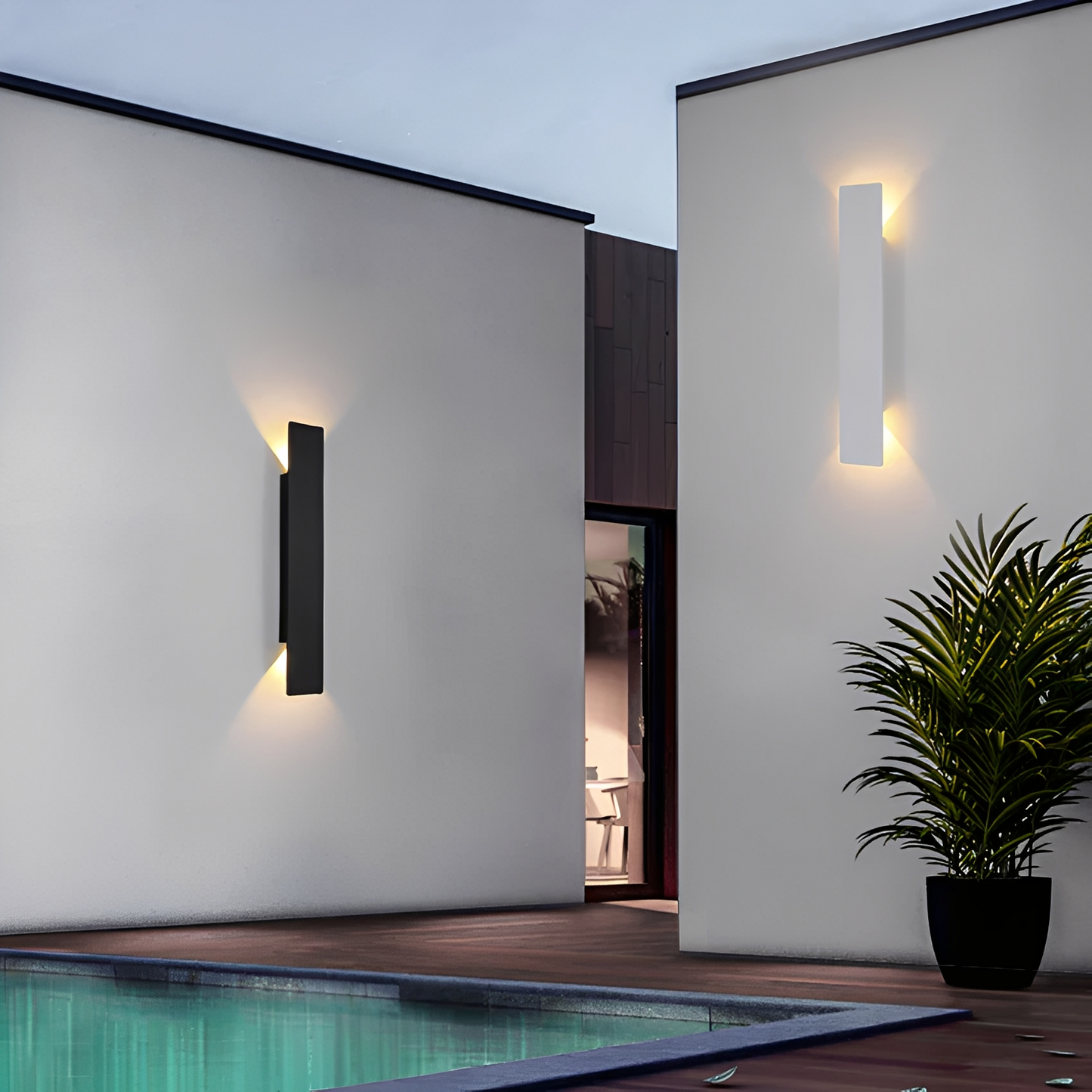 Levana – Moderne Minimalistische Lange Wandleuchte